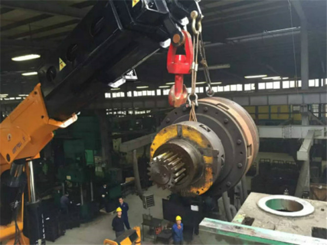 镇雄县大件吊装注意事项