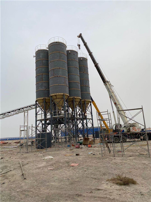 镇雄县大型厂房设备安装案例